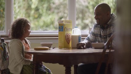 Cheerios 2014 Game Day Ad  Gracie