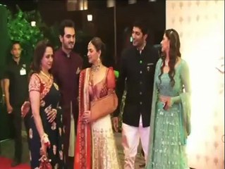 Ahana Deol's sangeet ceremony
