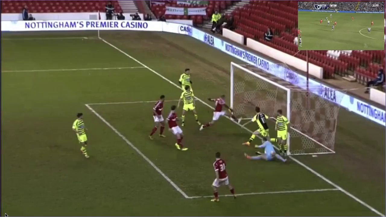 Rafik Djebbour scores against Yeovil