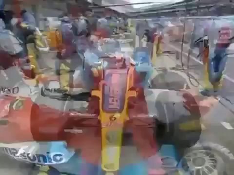 Indianapolis Gp 2005 F1 GP Warm Up Lap and Start (Finnish commentary) MTV3