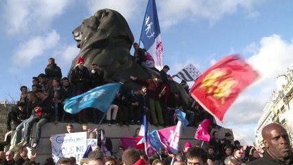 Images de la Manif pour tous