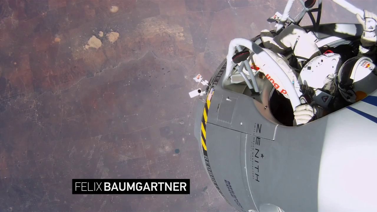 GoPro Red Bull Stratos - Super Bowl Commercial 2014 (1)