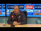 Atalanta-Napoli - Benitez carica gli azzurri: 