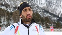 [BIATHLON] itw hommes : Martin Fourcade, Jean-Guillaume Beatrix et Simon Fourcade