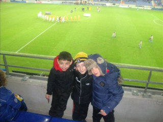 Journée à Sochaux avec le Racing Besançon