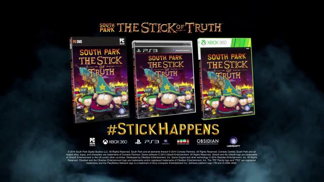 South Park The Stick of Truth - Story Trailer TV Commercial