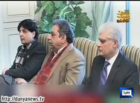 Maula Sami ul Haq, Maulana Abdul Aziz and Professor Ibrahim agree to talk with Taliban