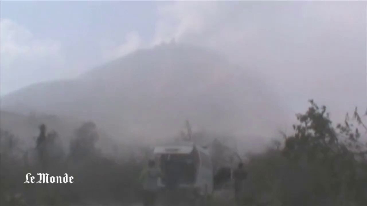 Scènes apocalyptiques après l'éruption mortelle d'un volcan en Indonésie