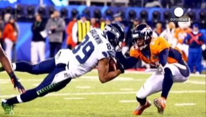Football: Seattle domina Denver 43-8 e conquista il primo super bowl