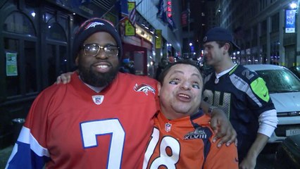 Super Bowl: les fans dans les bars de New York pour la finale