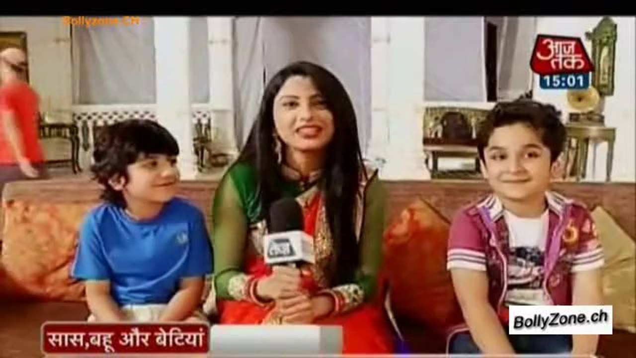 Saas Bahu Aur Betiyan [Aaj Tak] 3rd February 2014 Video Watch Online - Pt2