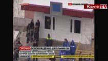 Moskova'daki okul baskınında 1 öğretmen ve 1 polis öldü