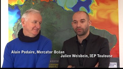 Atelier IEP Mercator Océan