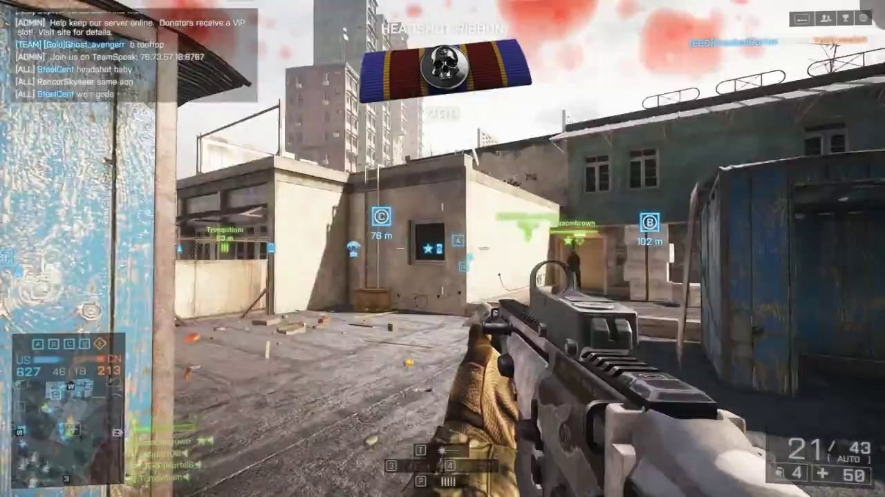 Sneaky SCAR-H - Mind Games - Battlefield 4