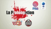 La prolongation VCB / Brissac Aubance Basket 01/02/2014