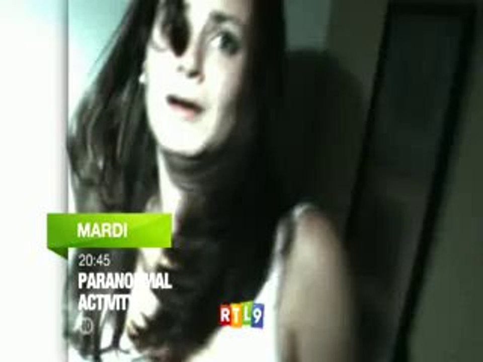 Paranormal Activity - Bande annonce
