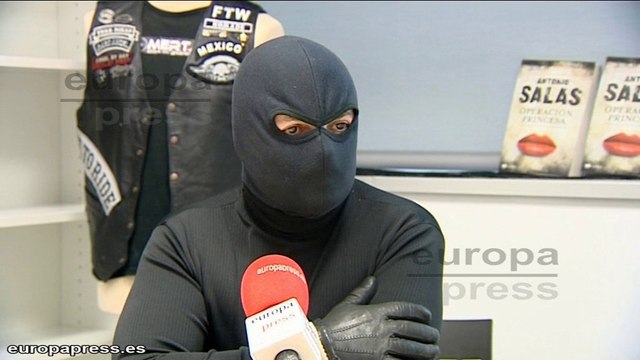 Antonio Salas presenta 'Operación Princesa'