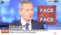 Le Maire se demande si 