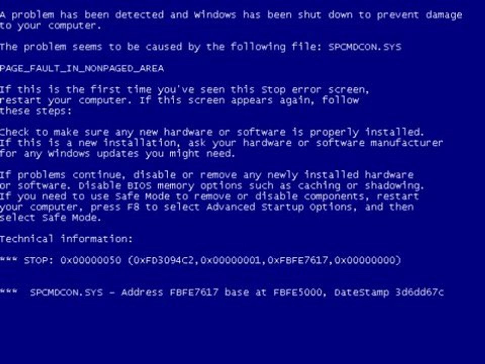 Windows NT parody