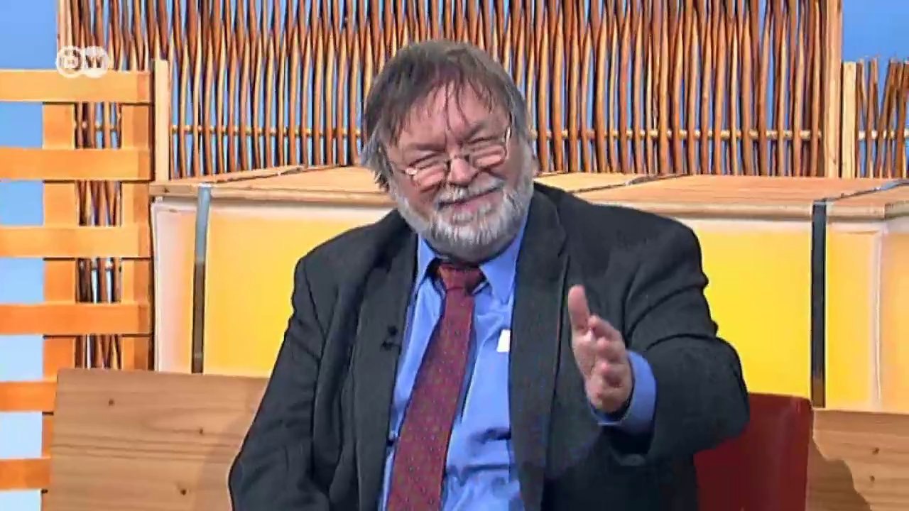 Talk mit Weltraumphysiker Günther Reitz | Typisch deutsch