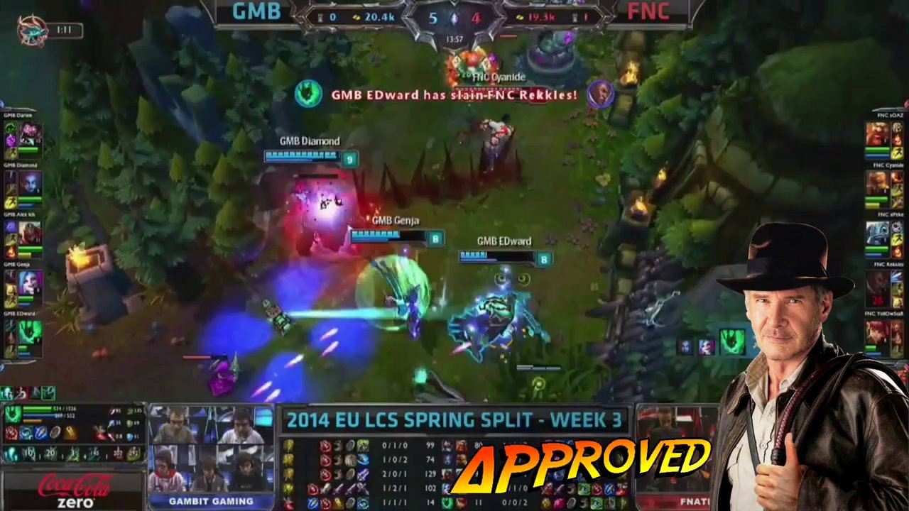 [S4] Edward attrape les fnatic - League of legends - team-aaa.com