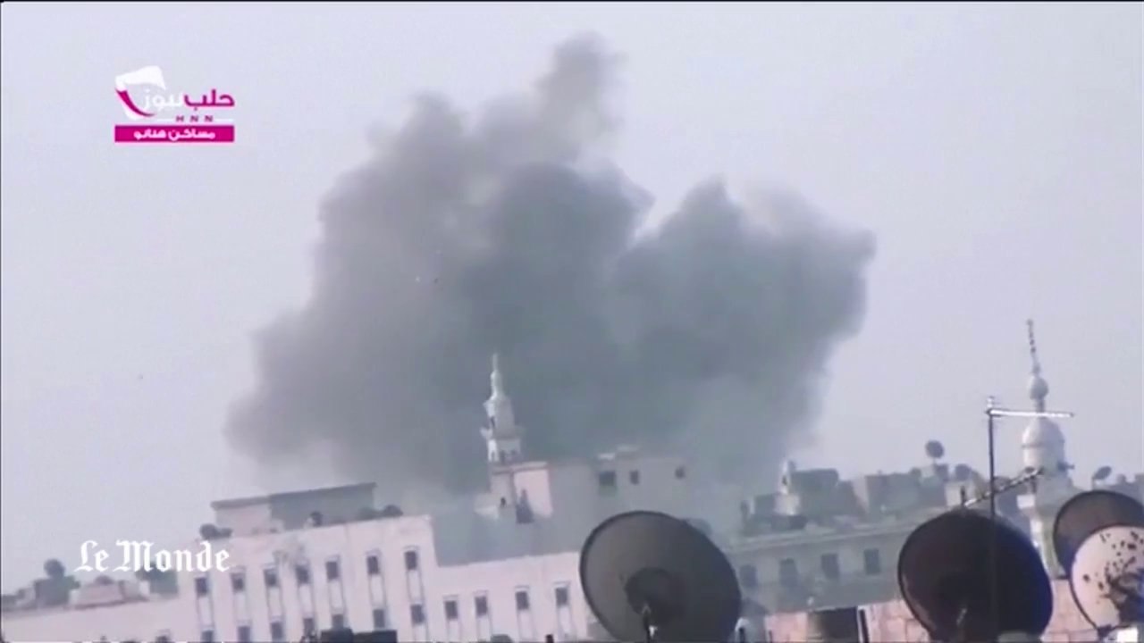 Alep : les bombardements les plus meutriers depuis le début du conflit