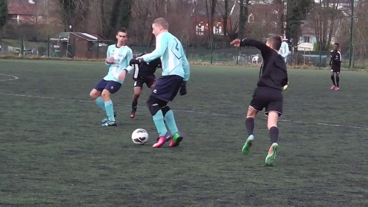ASC vs Ailly sur Somme 99 Amical - Action de Jeu5
