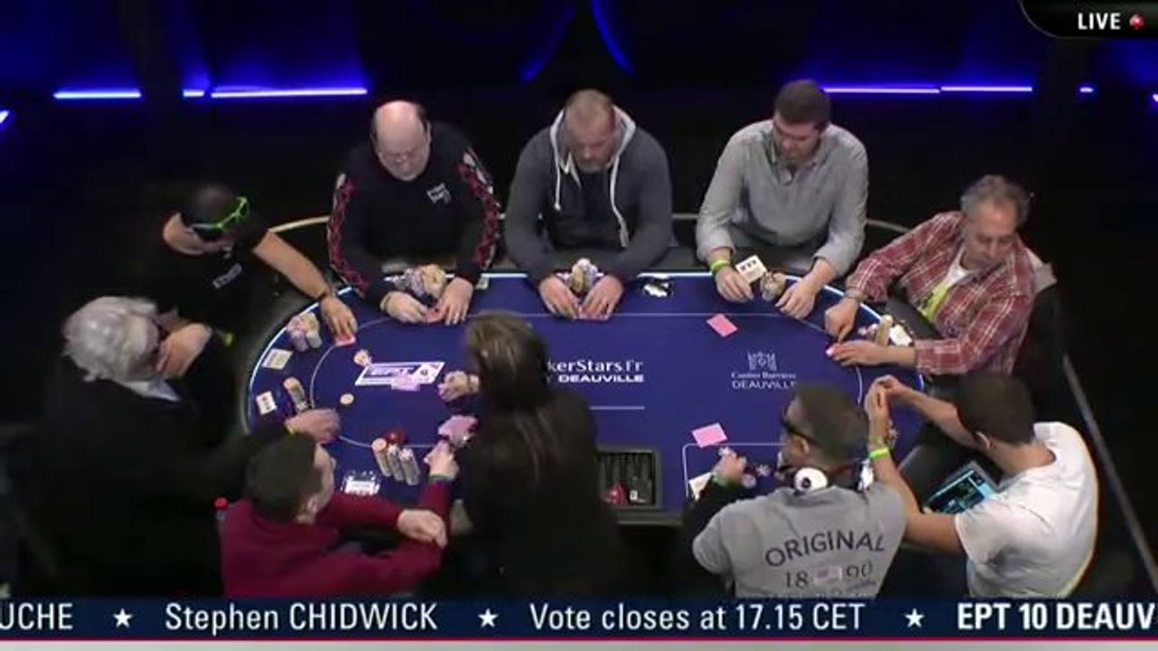 EPT Live 2014 Deauville Main Event, Day 2 EPT 1...