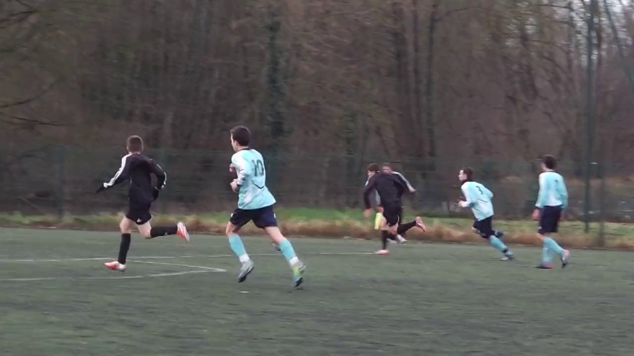 ASC vs Ailly sur Somme 99 Amical - Action de Jeu14