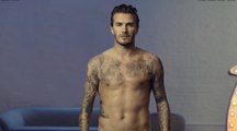 David Beckham got undercover in a H&M 2014 Super Bowl XLVIII Commercial!!