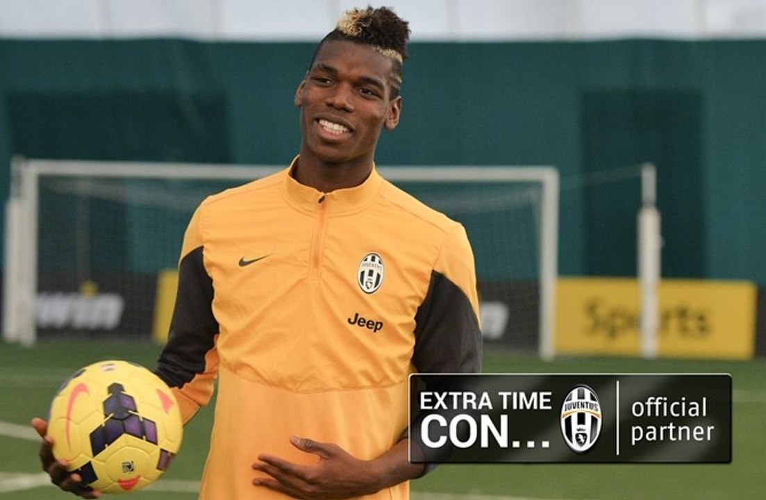 Les jongles et skills de Pogba... les yeux bandés !