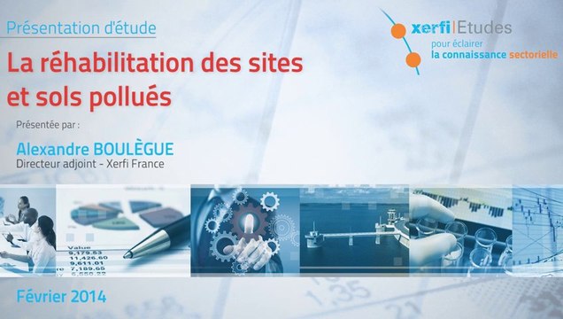 Xerfi France, La réhabilitation des sites et sols pollués