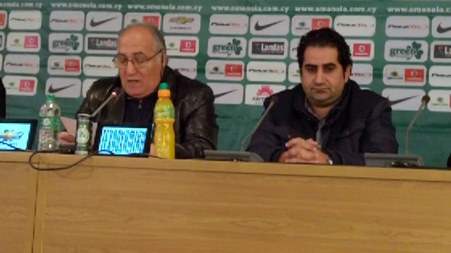 Διάσκεψη Ομόνοια Ομιλία Νίκου Χαραλάμπους