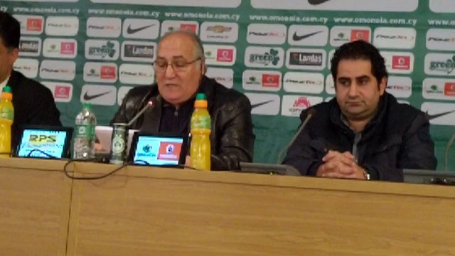 Διάσκεψη Ομόνοια Ομιλία Νίκου Χαραλάμπους 1