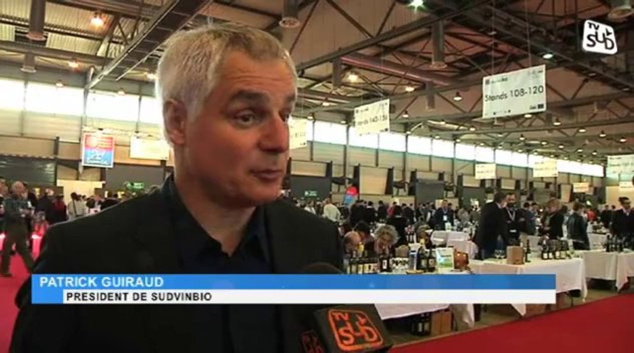 Millésime bio : Le salon du vin bio ouvre ses portes au Parc Expo