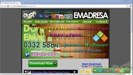 Basic Internet Tips in URDU Tutorial