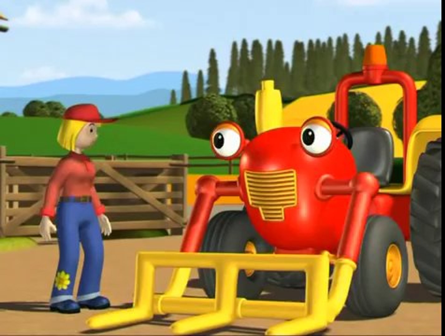 012 Traktor Tom - U potrazi za blagom - video Dailymotion