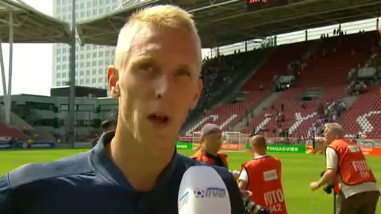 12-08-2012 Lex Immers na FC Utrecht - Feyenoord