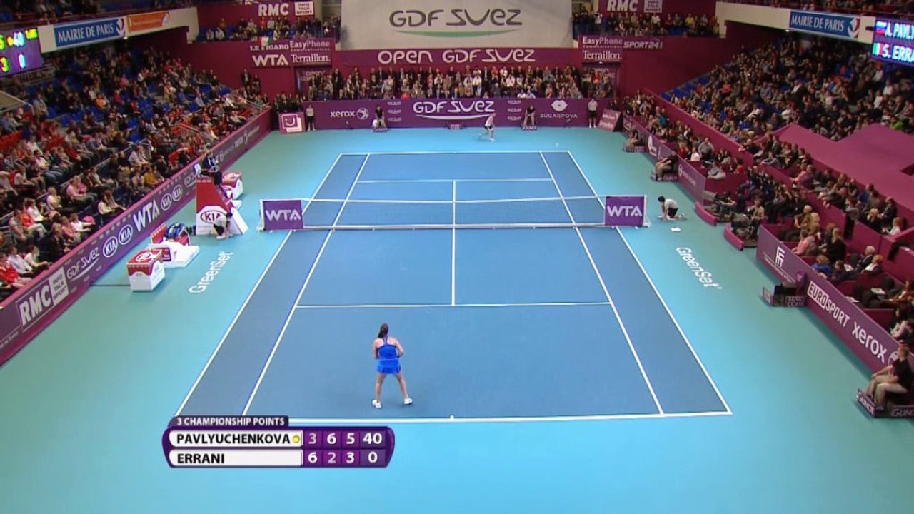 TENIS: WTA París - Pavlyuchenkova, campeona