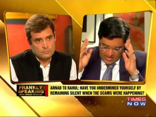 Rahul Gandhi on silence on scams