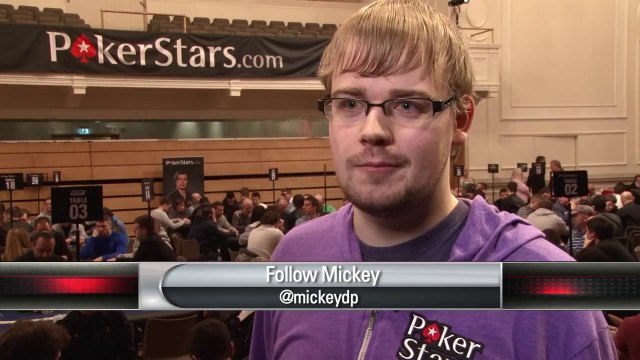UKIPT Edinburgh: PokerStars Team Online Mickey Peterson busts out on Day 3 | PokerStars.com