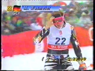 ALBERTVILLE 1992 COMBINATA POLIG ORO MARTIN ARGENTO