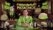 Stephen Colbert devient dingue de pistaches!! Pub Superbowl 2014 Wonderful Pistachios