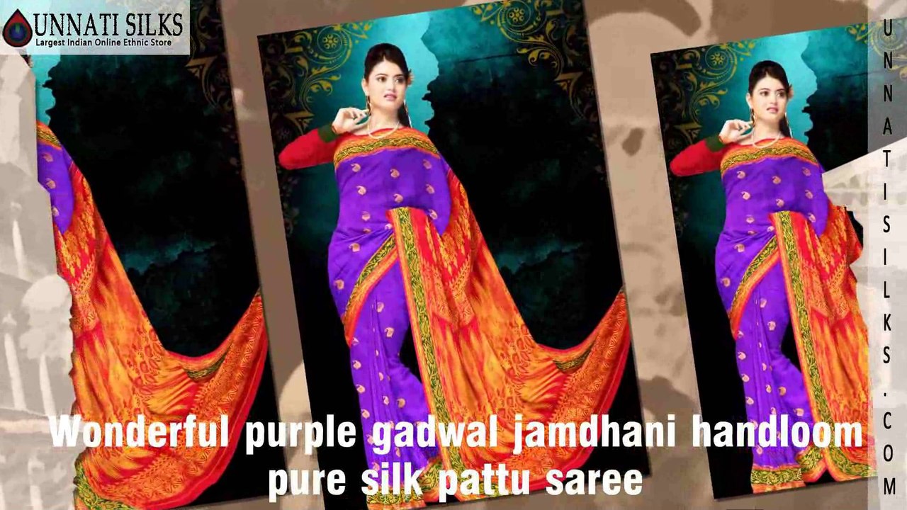 Gadwal Sarees