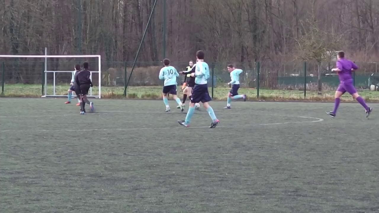 ASC vs Ailly sur Somme 99 Amical - Action de Jeu17