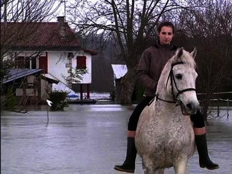 Inondations: à Tarnos, les habitants s'organisent pour se déplacer - 03/02