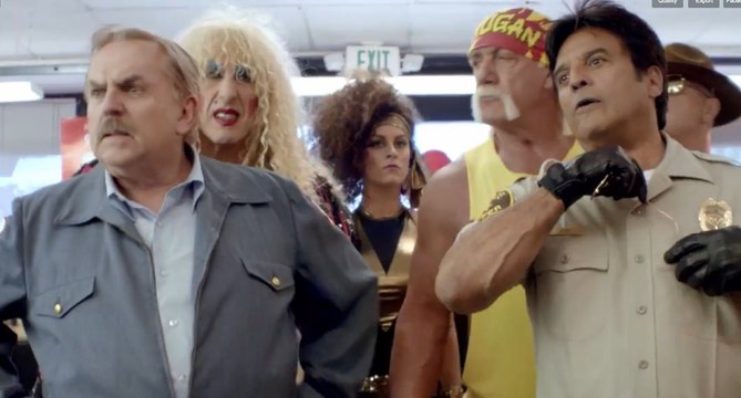Radio Shack Introduced The 80′s Called Super Bowl XLVIII 2014 Commercial... Hulk Hogan, Alf, Cliff Clavin..