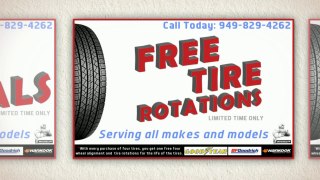 San Clemente, CA Tire Specials | Tire Delas (949) 829-4262