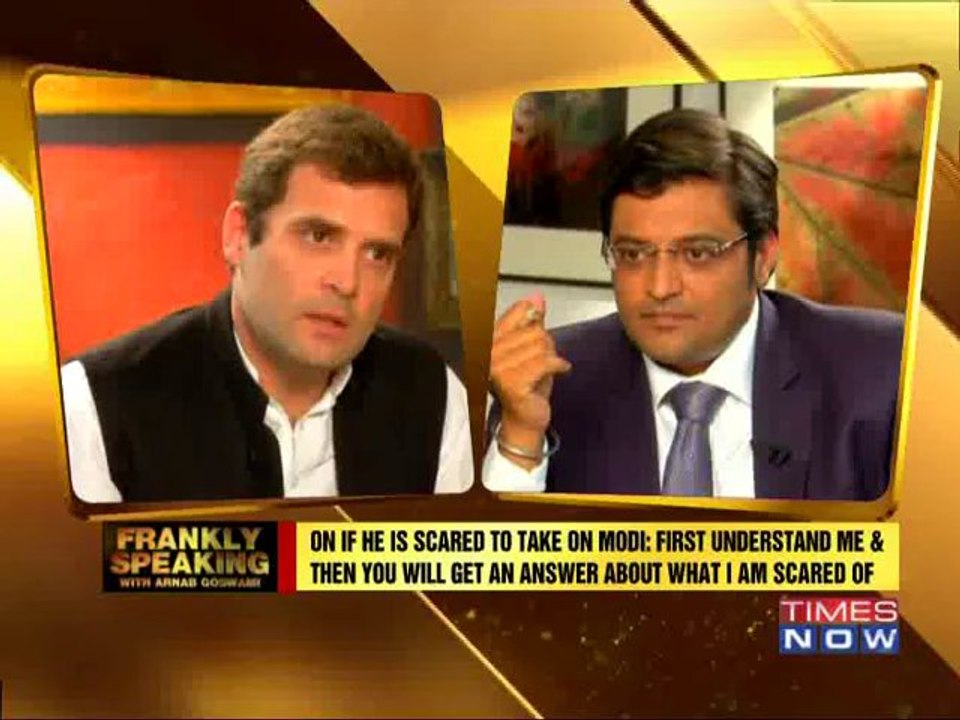 Rahul Gandhi shying away from faceoff with Modi?