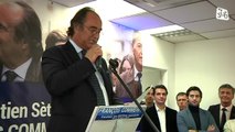 L'UMP Francois Commeinhes en course pour un 3ème mandat